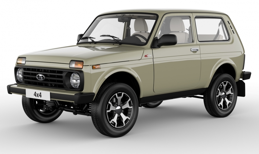 АВТОВАЗ начал продажи юбилейной серии LADA 4х4