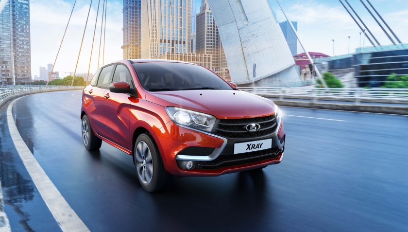 LADA 23,8% роста