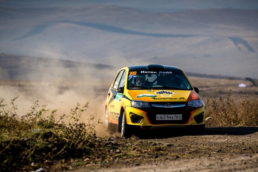 LADA Sport ROSNEFT завоевала раллийный Кубок России 0 PreviousNext1 2