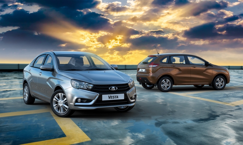 Выгода на LADA до 160990 рублей в мае!